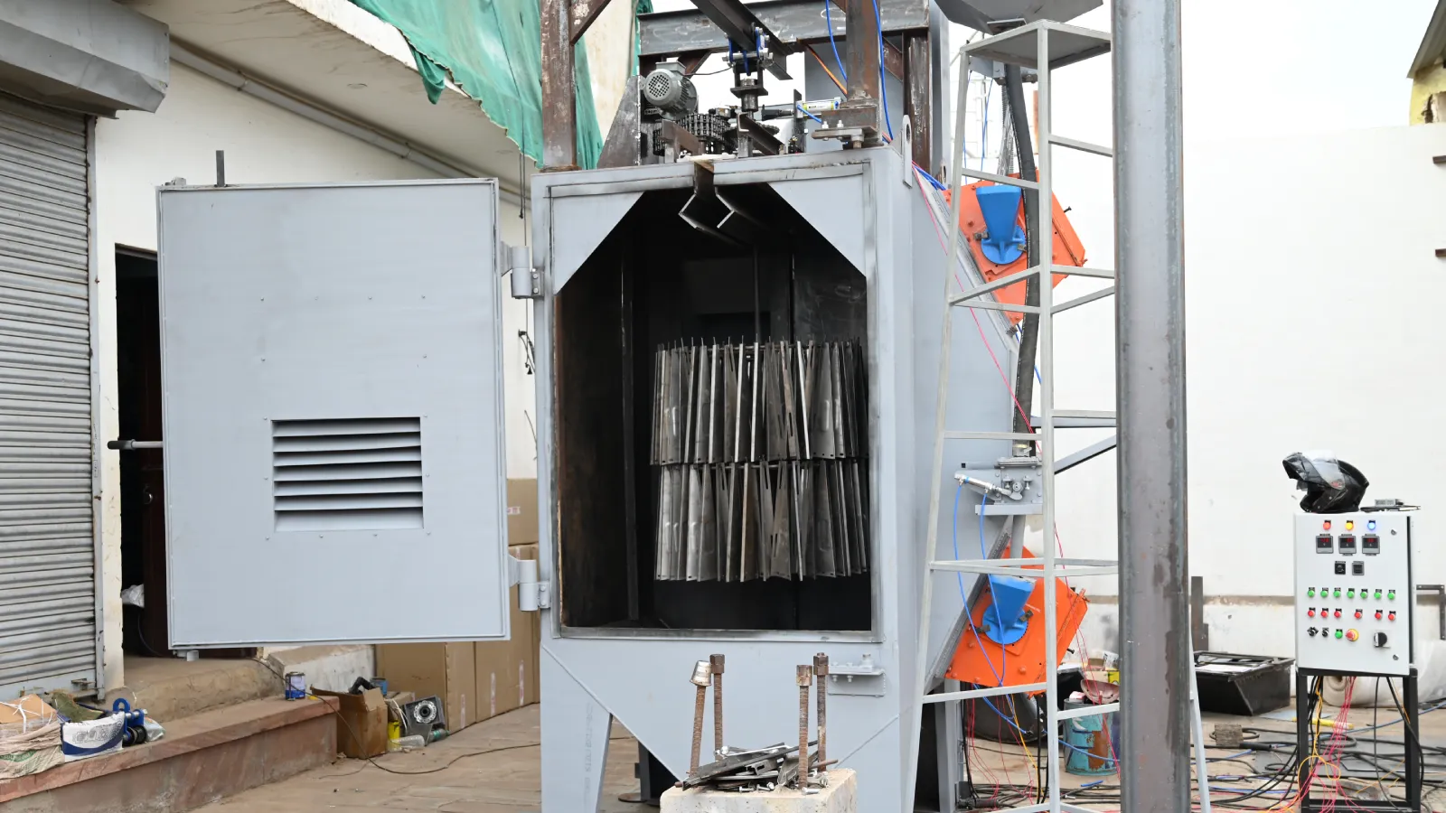 Foundry Casting Cleanup Cell - Pune