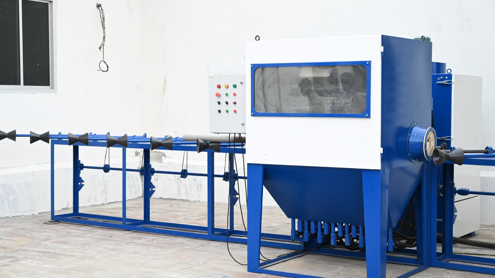 Diabola Shot Blasting Machine - Chennai