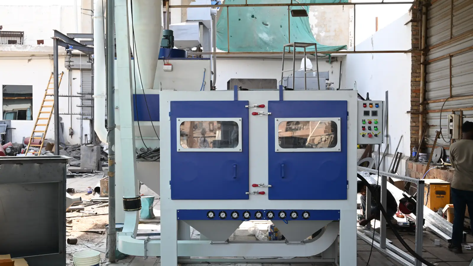 Satellite Type Shot Blasting Machine - UAE