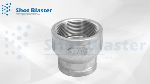 SS REDUCING SOCKET 25X15 MM