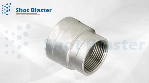 SS REDUCING SOCKET 25X20 MM