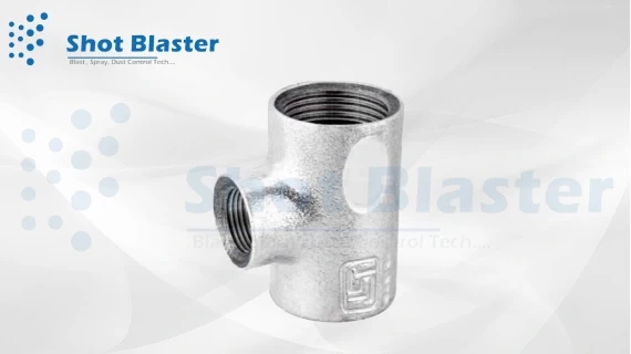 GI REDUCING TEES 40X15X40 MM