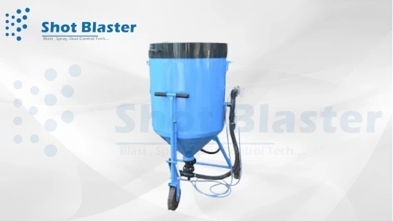 Shot Blasting Machine in India