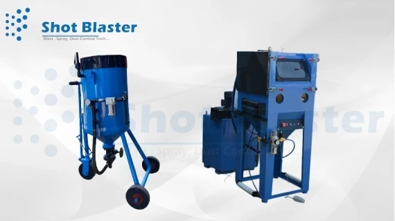 Shot Blasting Machine in South Korea