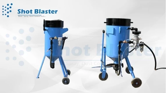 Shot Blasting Machine in Bangladesh
