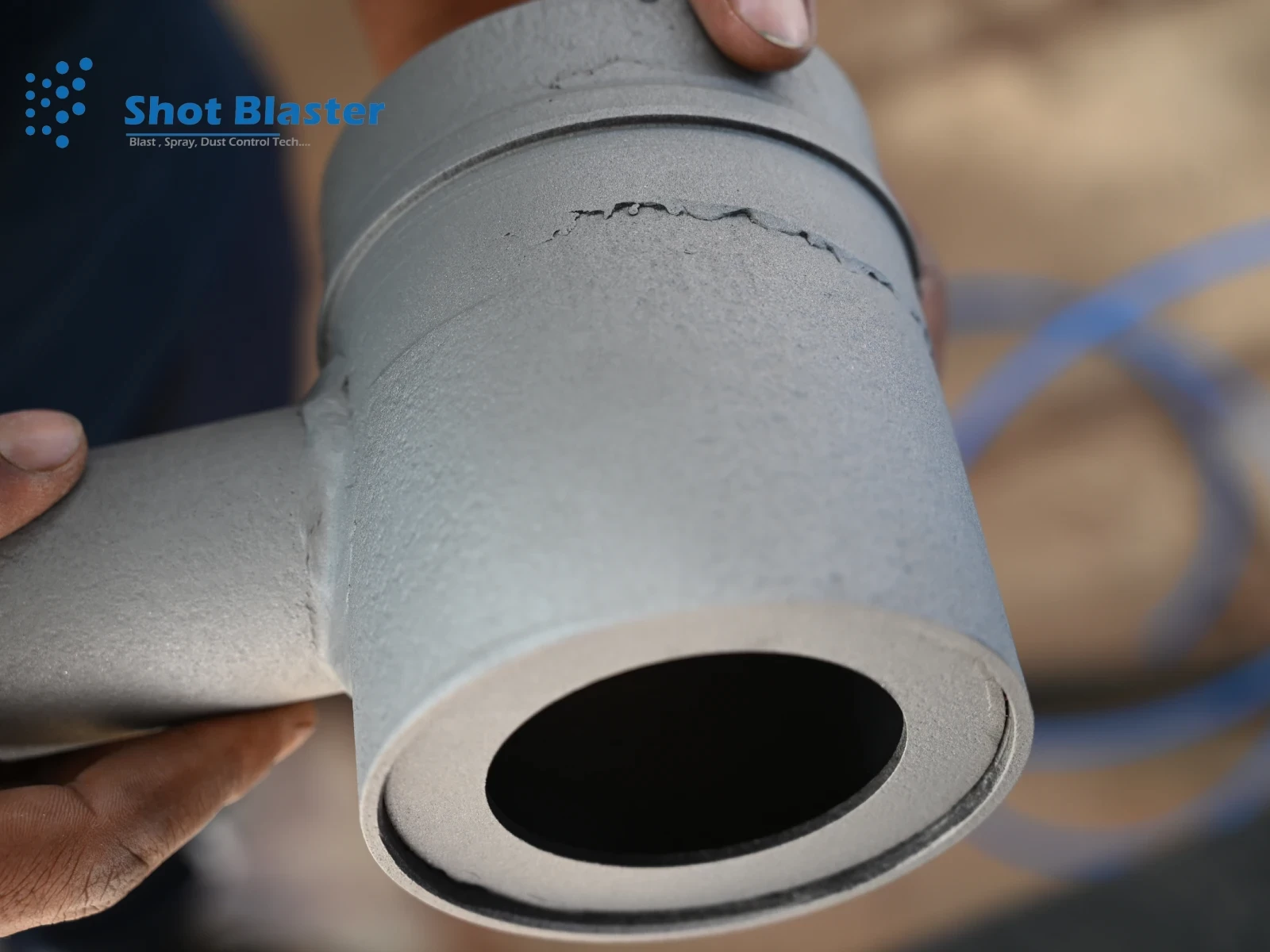 Pressure Blasting Machine